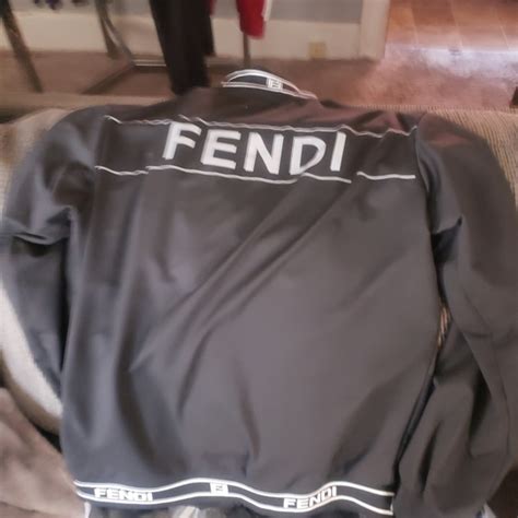 mens fendi coats|fendi jogging suits.